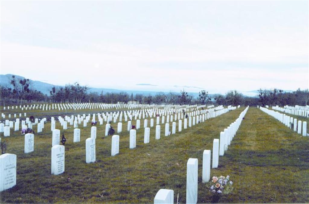 Eagle Point National Cemetary