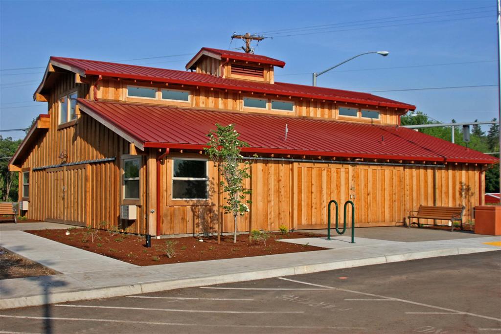 Harnish Visitor's Center, Interpretive Center, Wayside and Park
