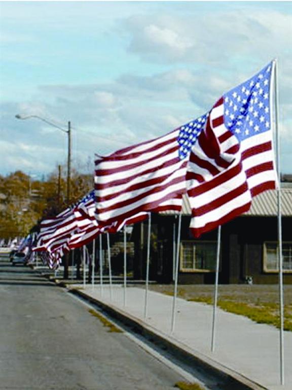 Avenue of the Flags