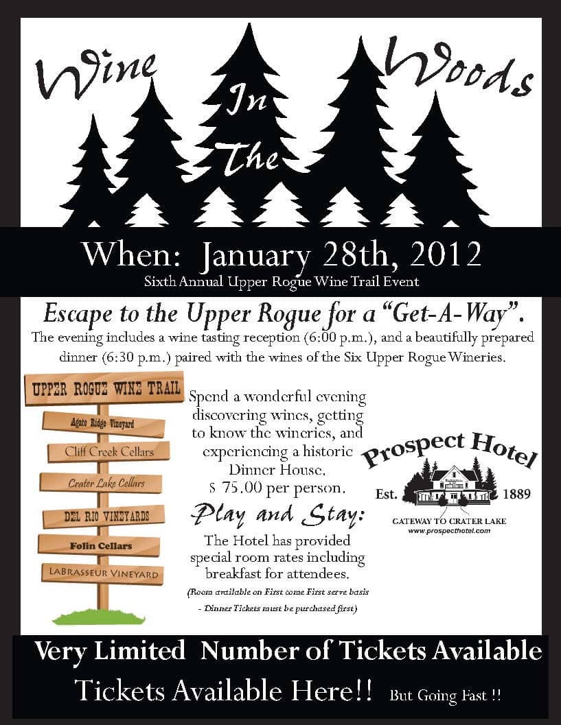 Wine in the Woods Eagle Point & the Upper Rogue Chamber of Commerce