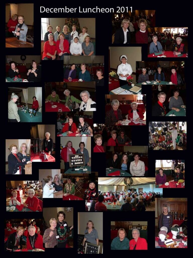 Pictures from our December luncheon.