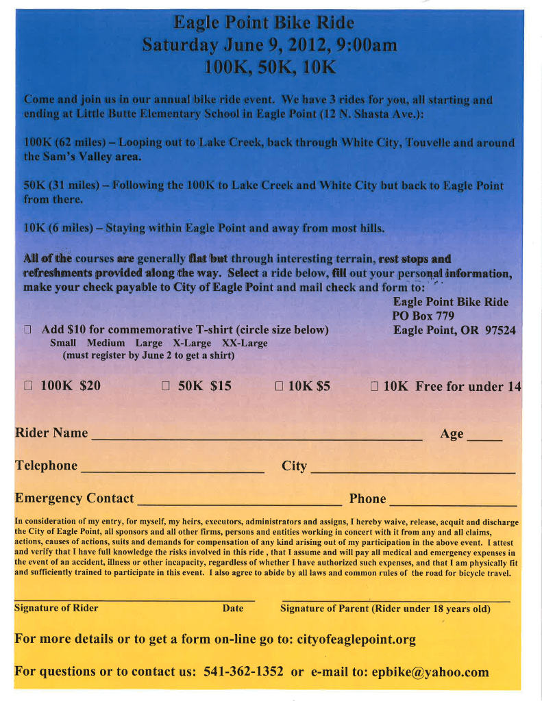 Bike-RIde-Registration