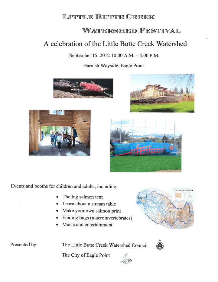 little-butte-watershed-festival