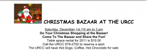 URCC-2012-Thanksgiving-Holiday-Bazaar