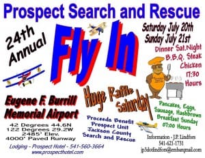 24th Annual Prospect Fly In