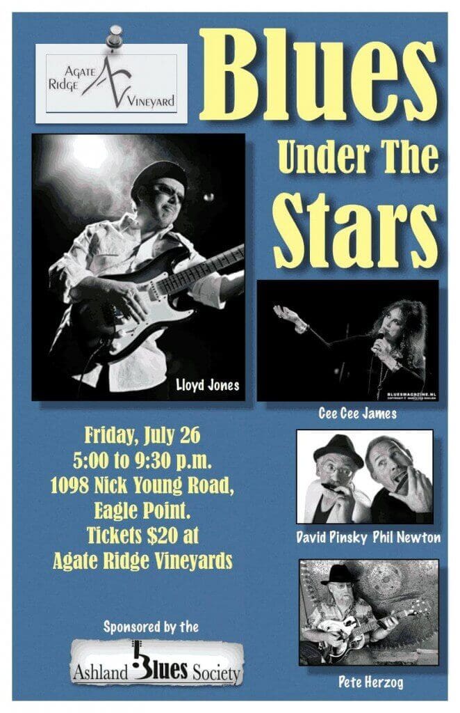 Blues-under-the-stars