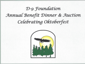 D9 Foundation Dinner and Auction