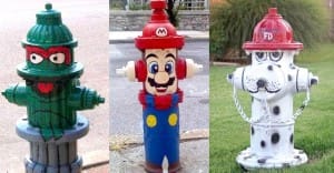 Adopt A Fire Hydrant Promotion