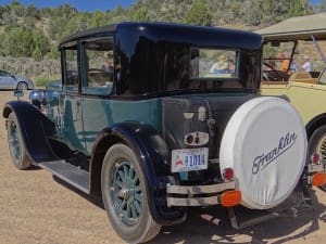 Franklin Car Club To Visit Eagle Point