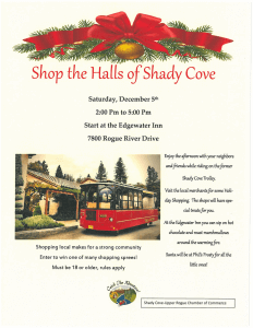 Shop The Halls Of Shady Cove