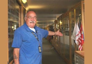 camp white military museum