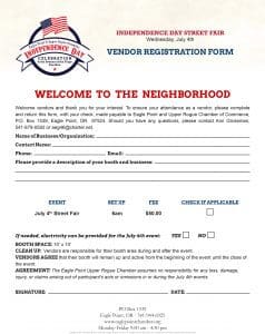 Vendor Applications – 4th of July
