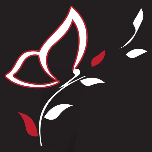 Jensen, Ashley - 2 inch butterfly logo