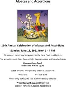 Alpacas and Accordions