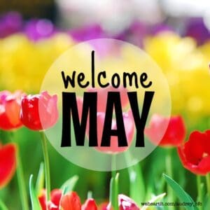 Welcome May and All the Fun