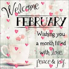 Welcome February!