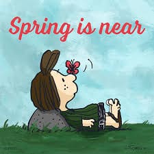Spring is Near