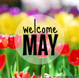 April Showers Bring May Flowers