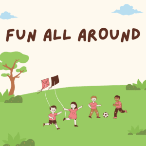 August Fun All Around!