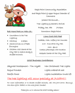 Tree Lighting & Santa’s Arrival